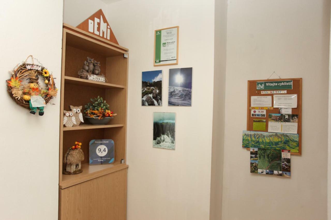 Penzion Demi Stará Lesná Exteriör bild